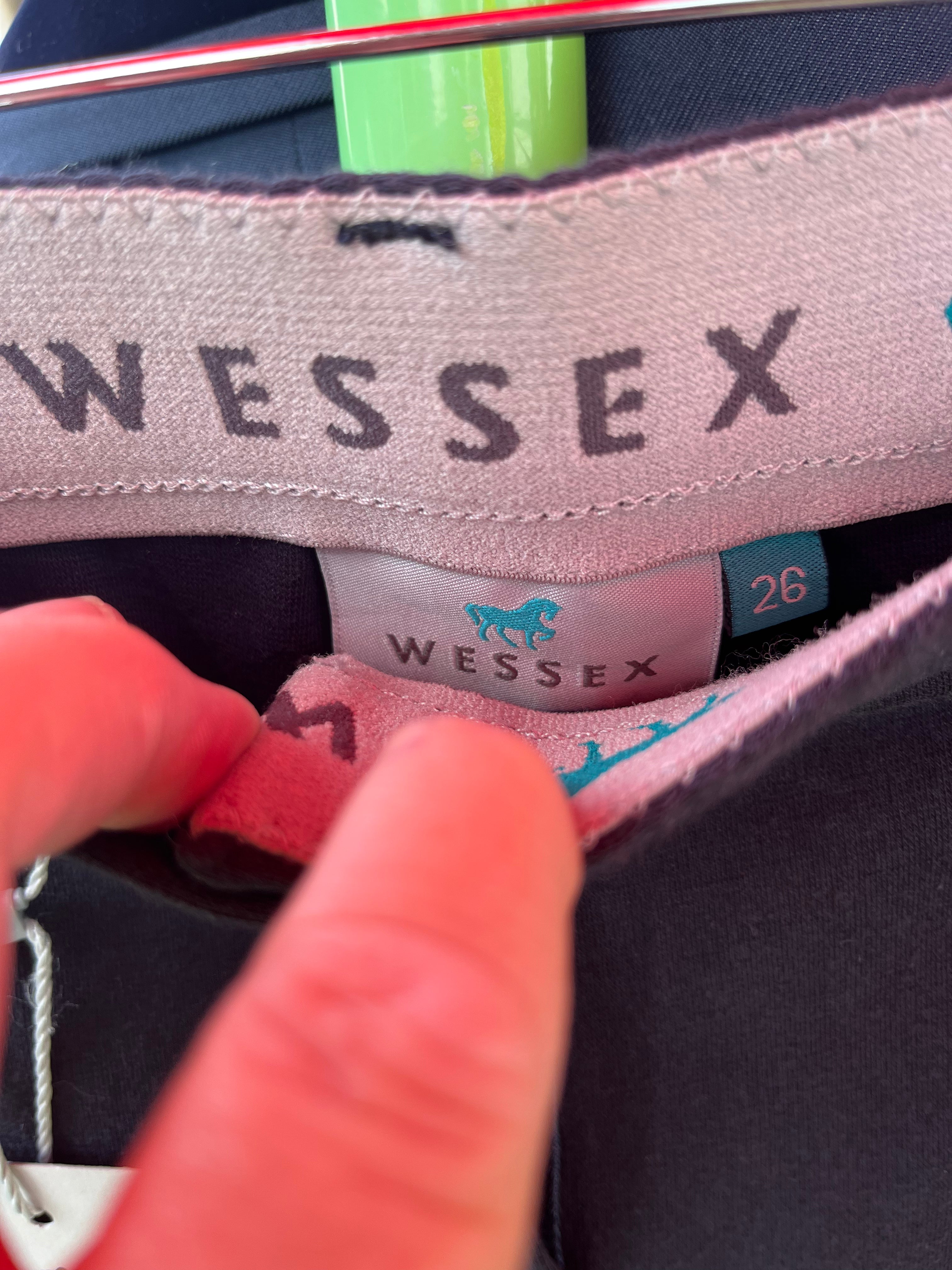 Wessex Ladies Breeches Size 26