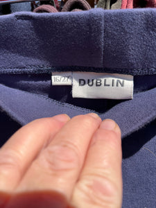 Dublin Pull On Children’s Jodphurs Size C16 / 27”