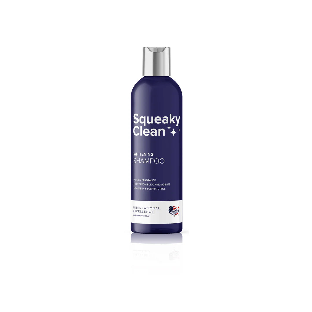 Equine America Squeaky Clean Whitening Shampoo