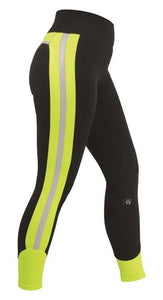 Hy Equestrian Reflector Breeches - Yellow or Pink