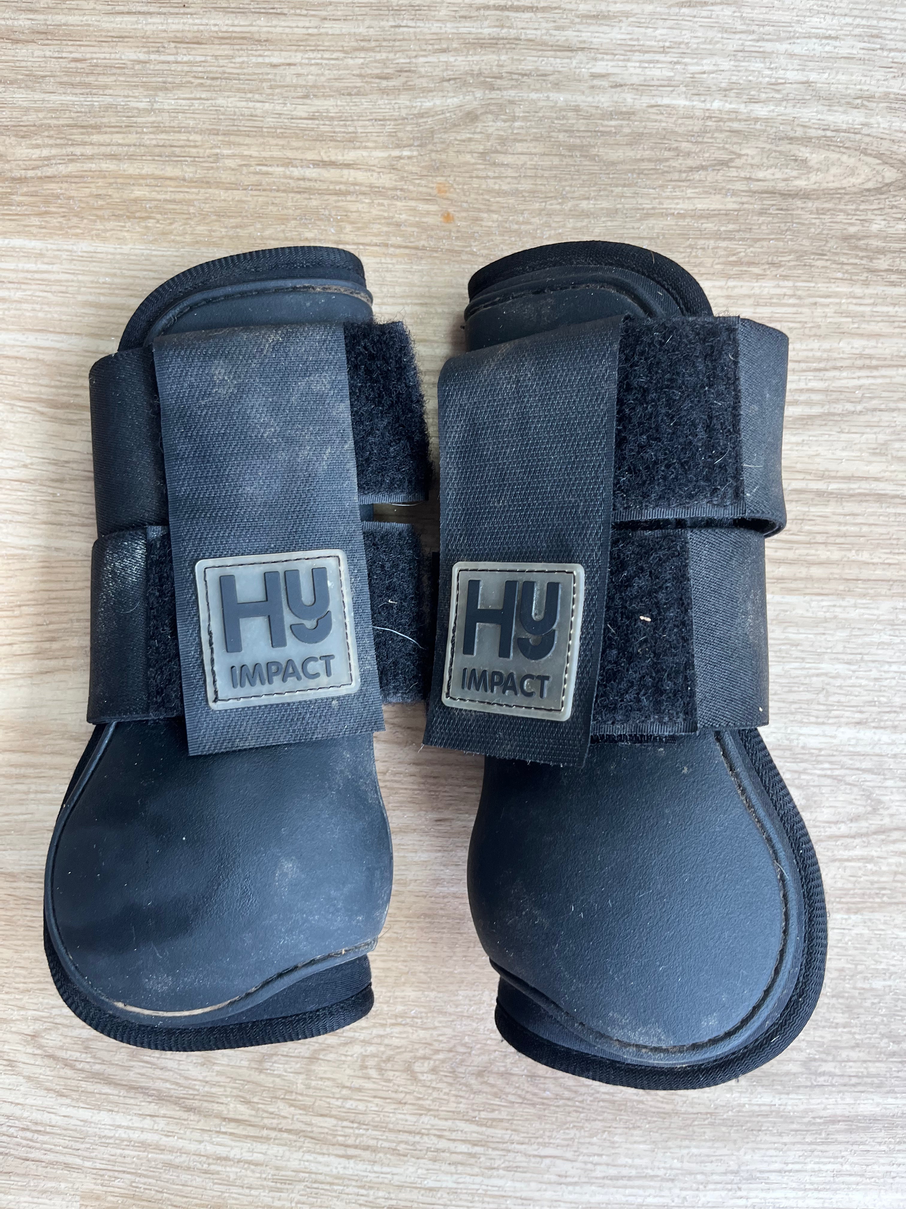 Hy Impact Tendon Boots Small (D)