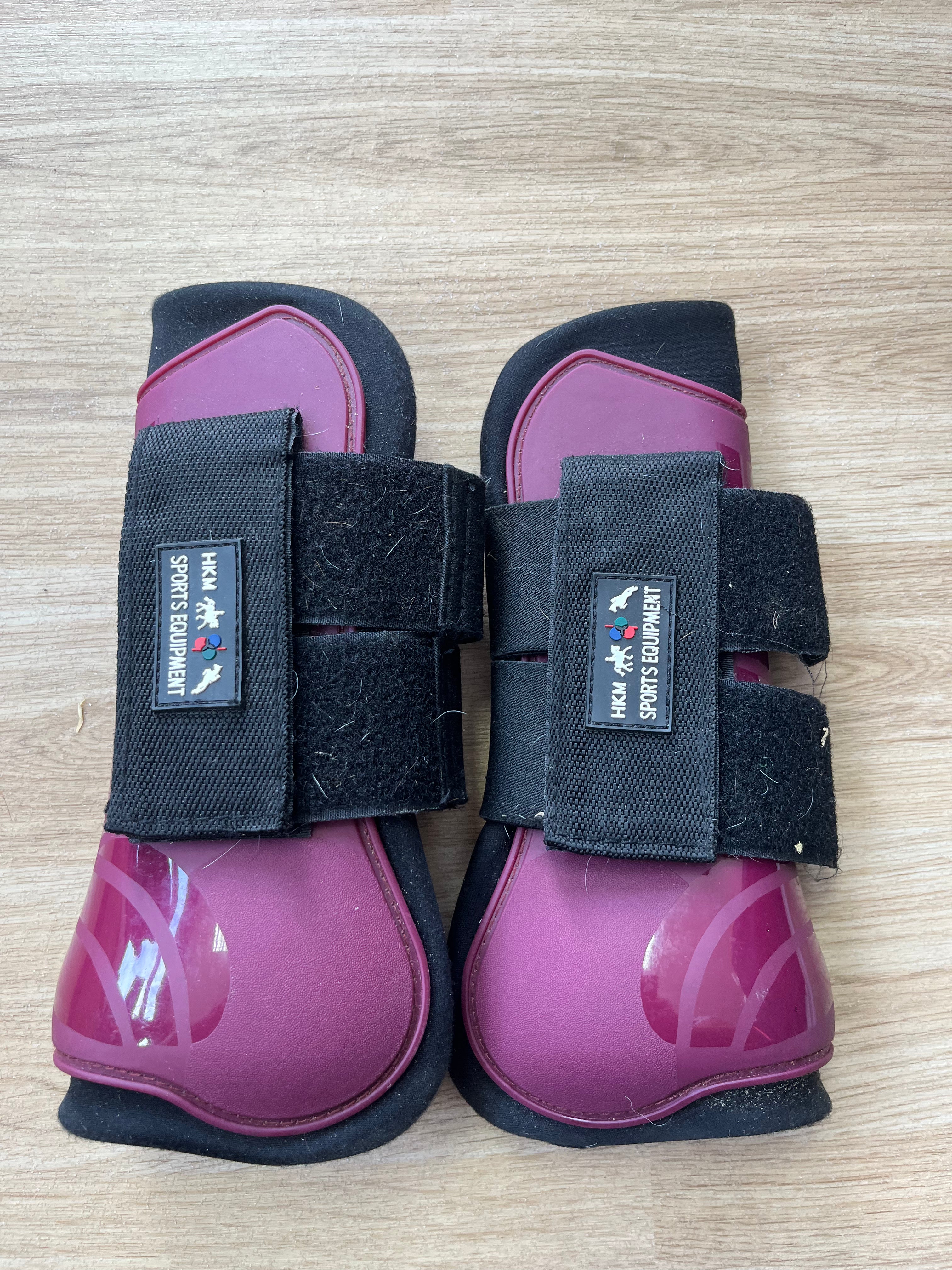 Hkm Tendon Boots Full