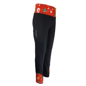 Junior Zest Riding Tights Christmas