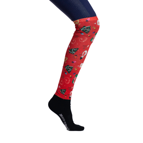 Marmaduke Christmas Riding Socks