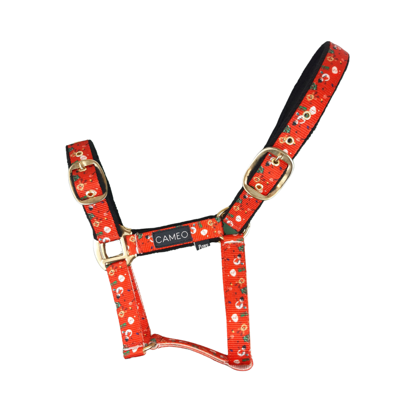 Zest Headcollar Christmas