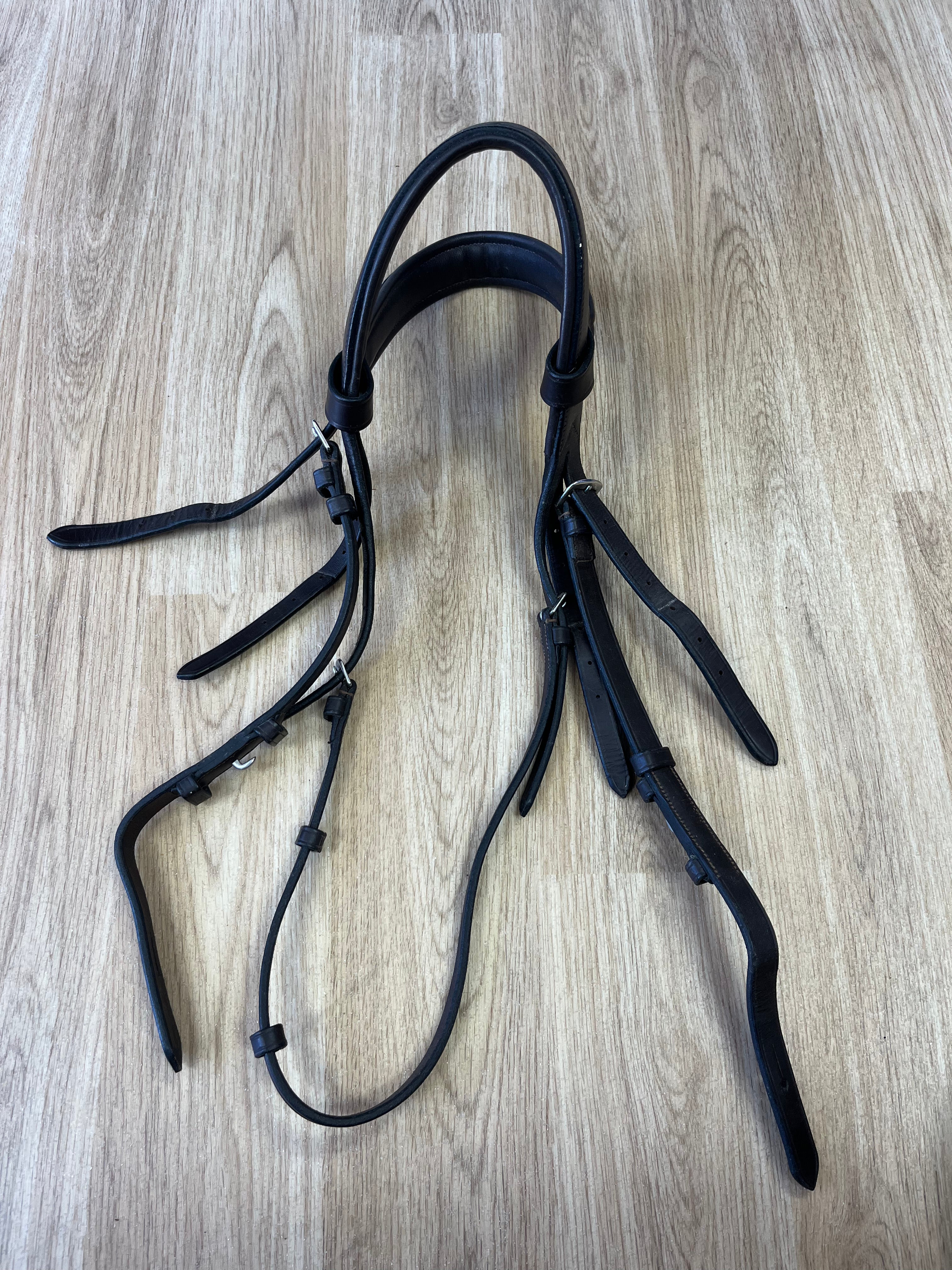 Mark Todd Brown Bridle Cob #16