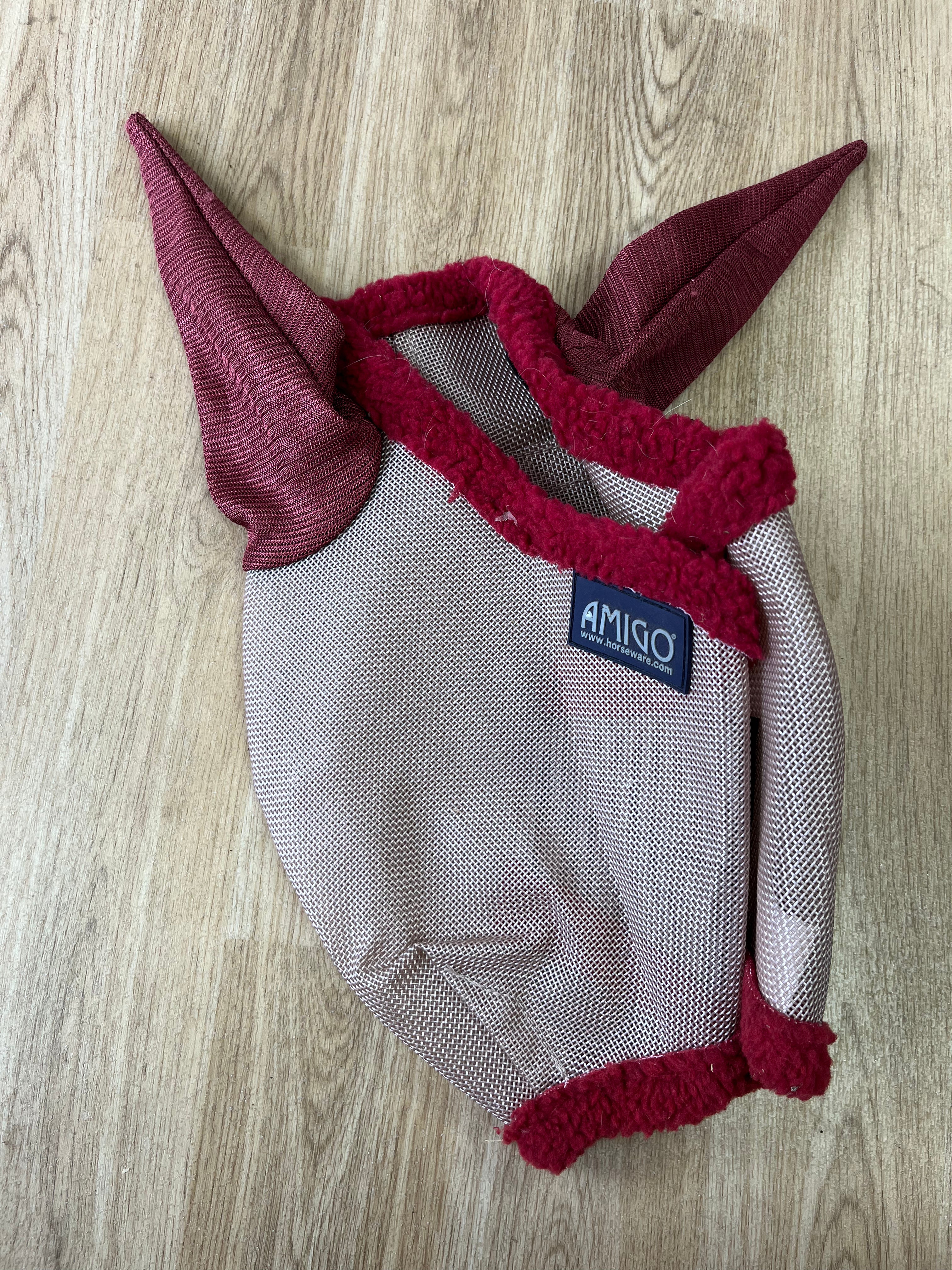 Horseware Ireland Amigo Fly Mask Small Pony #26