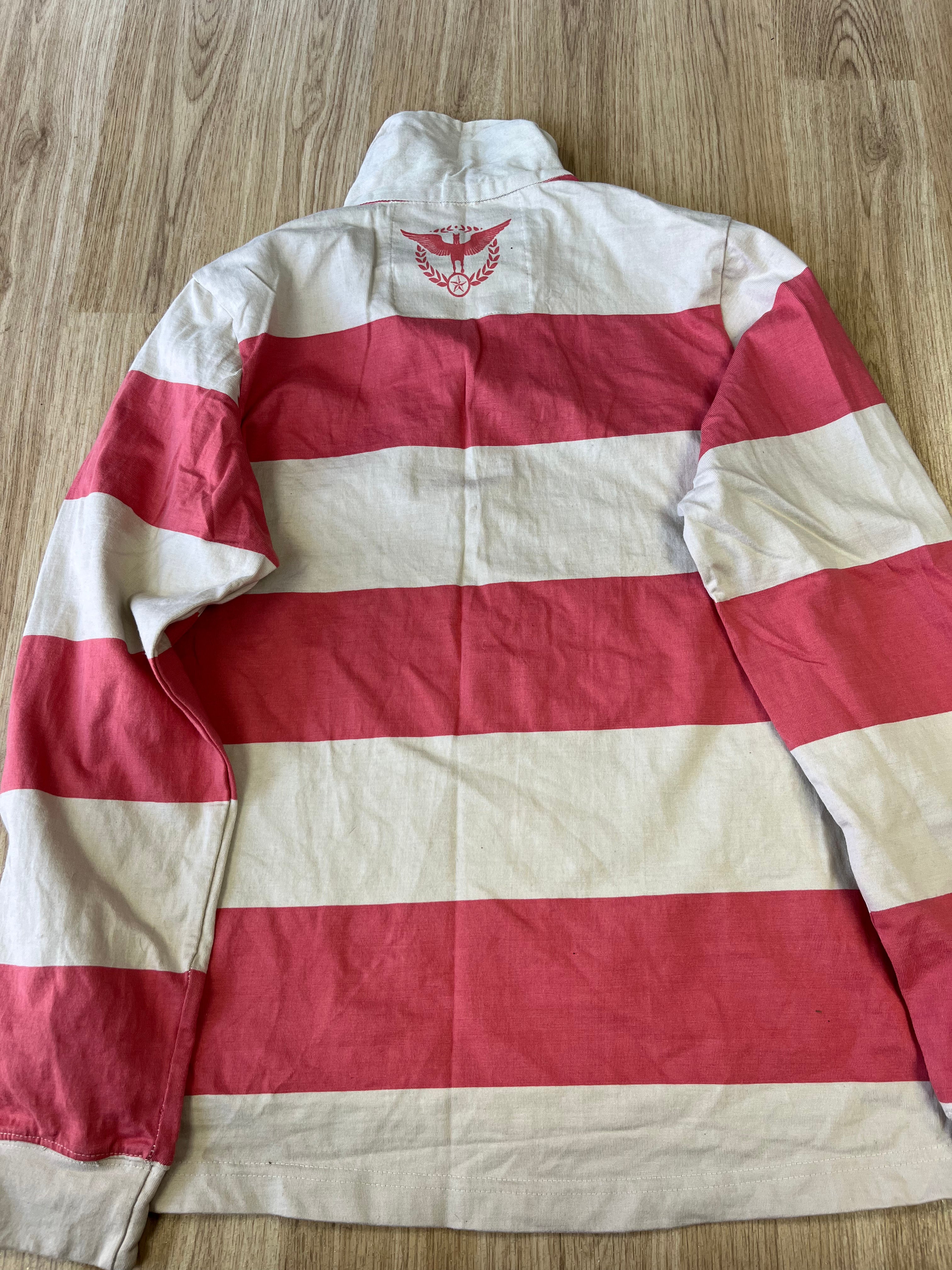 Derby House Ladies Stripe Long Sleeved Top Size 14