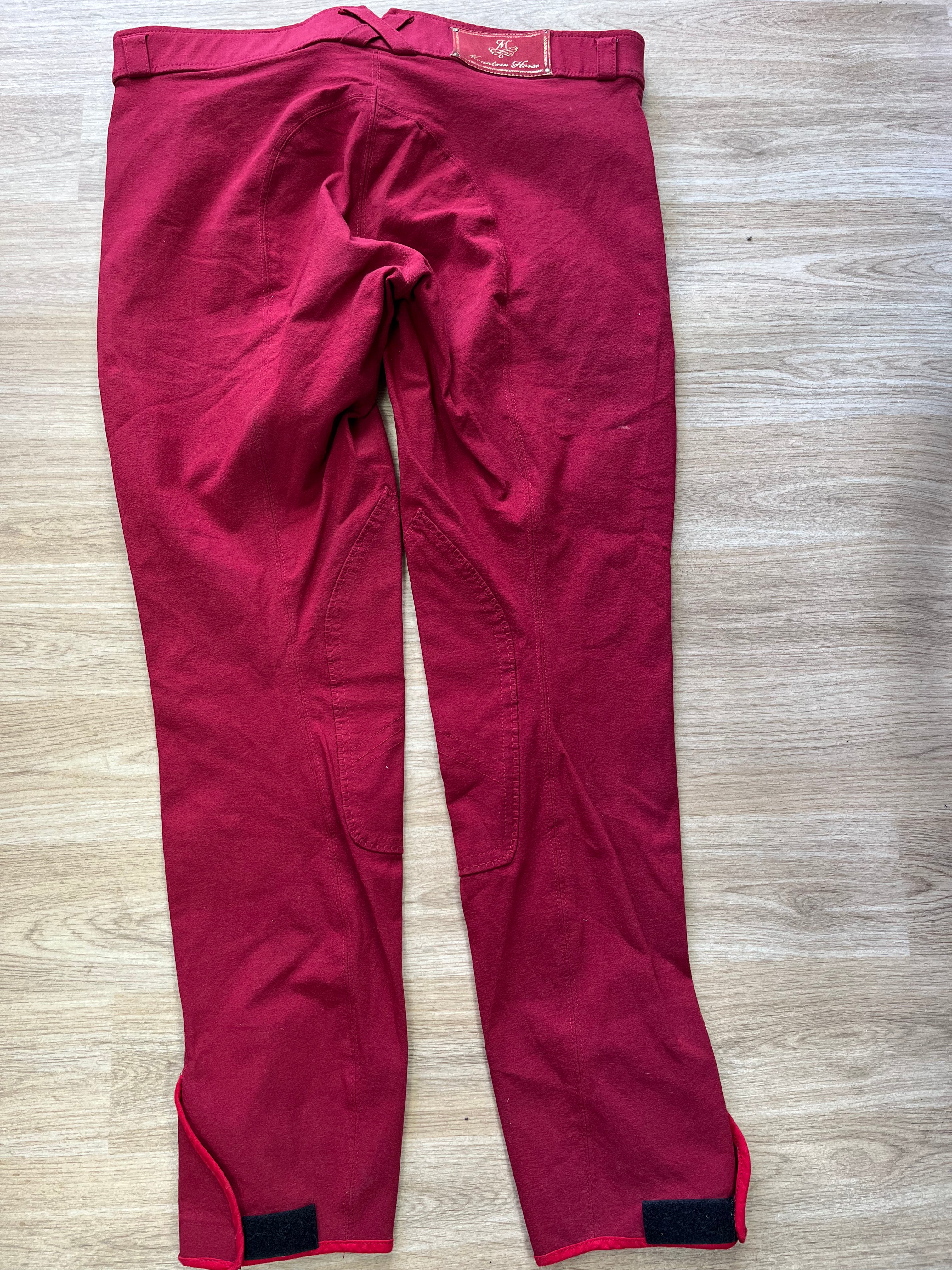 Mountain Horse Ladies Breeches Size 14