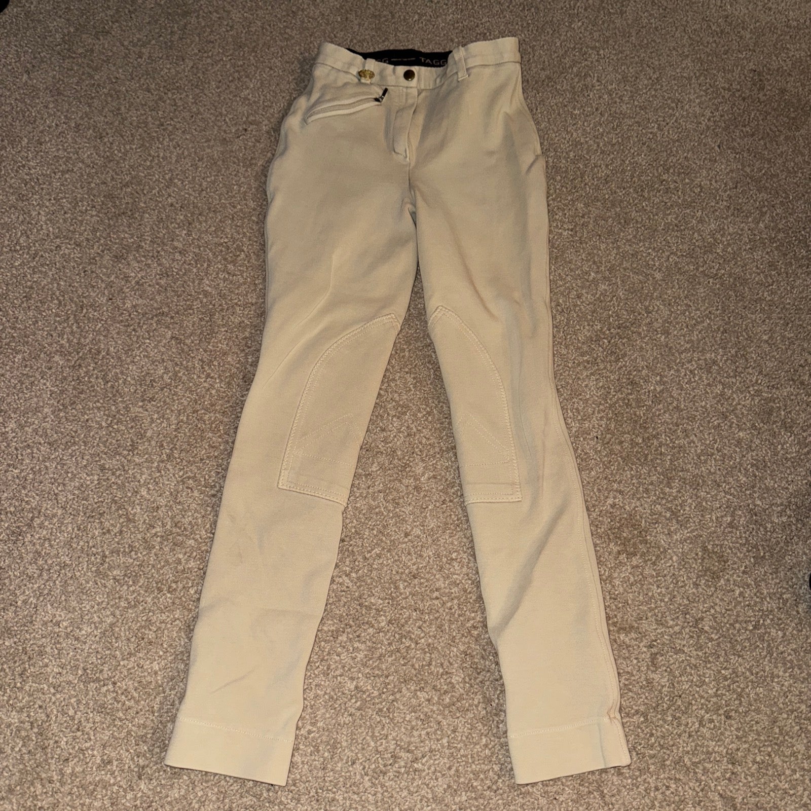 Tagg Size 26R Maids Beige Jodphurs