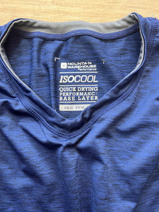 Mountain Warehouse Isocool Long Sleeved Base Layer Size 10 (D)