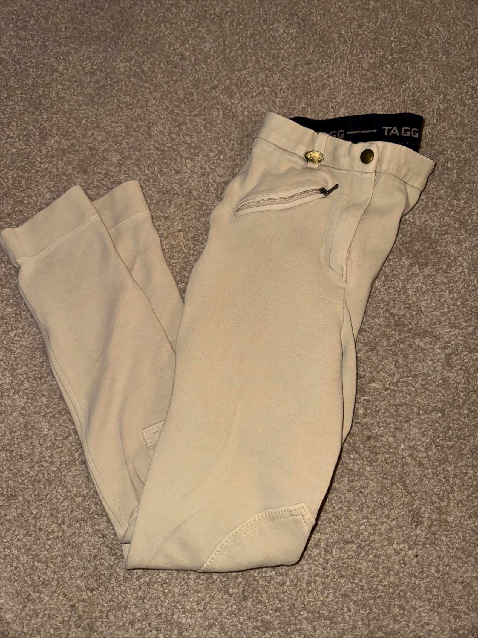 Tagg Size 26R Maids Beige Jodphurs