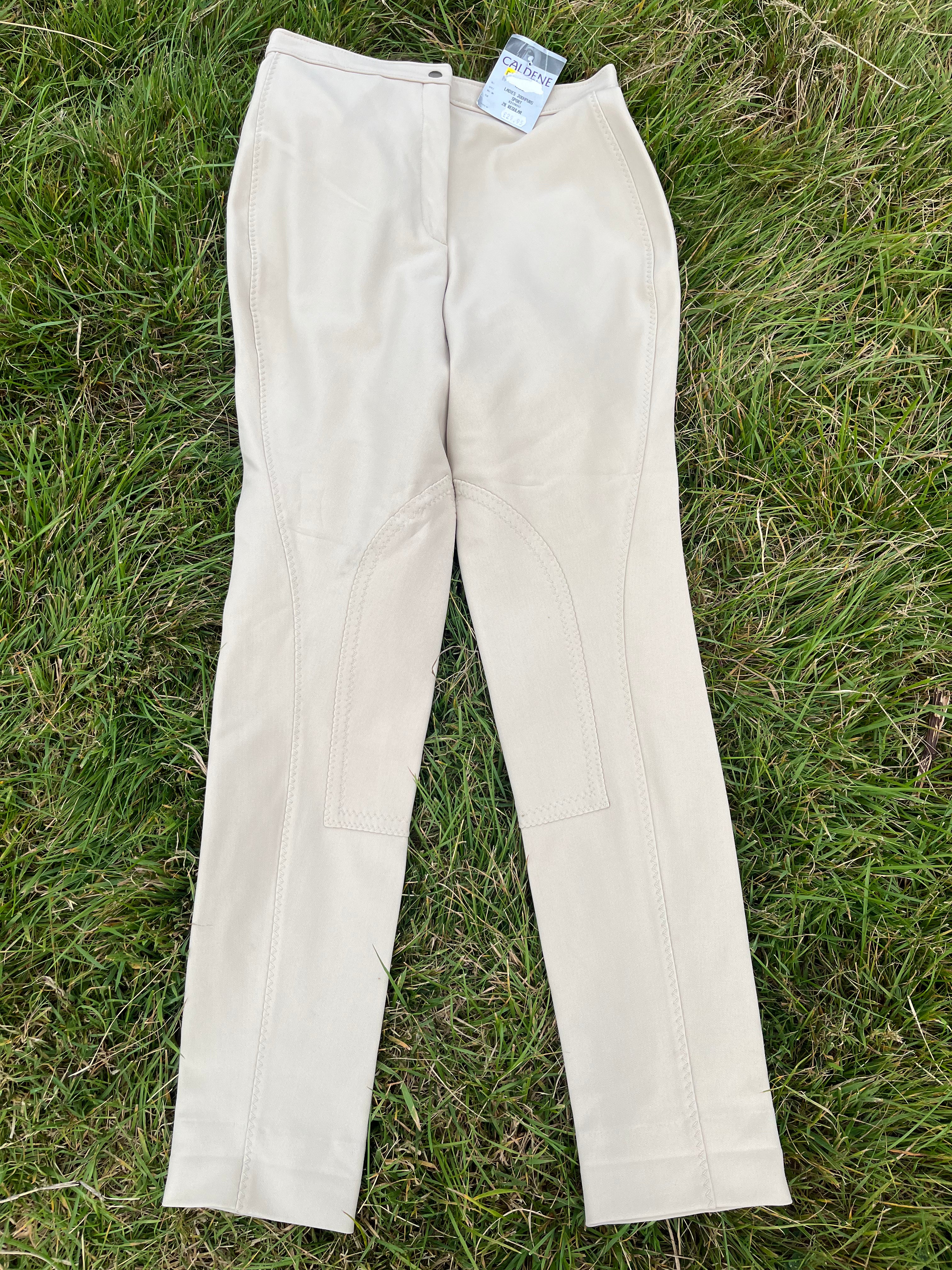 Caldene Ladies Sport Jodphurs Size 28” Reg