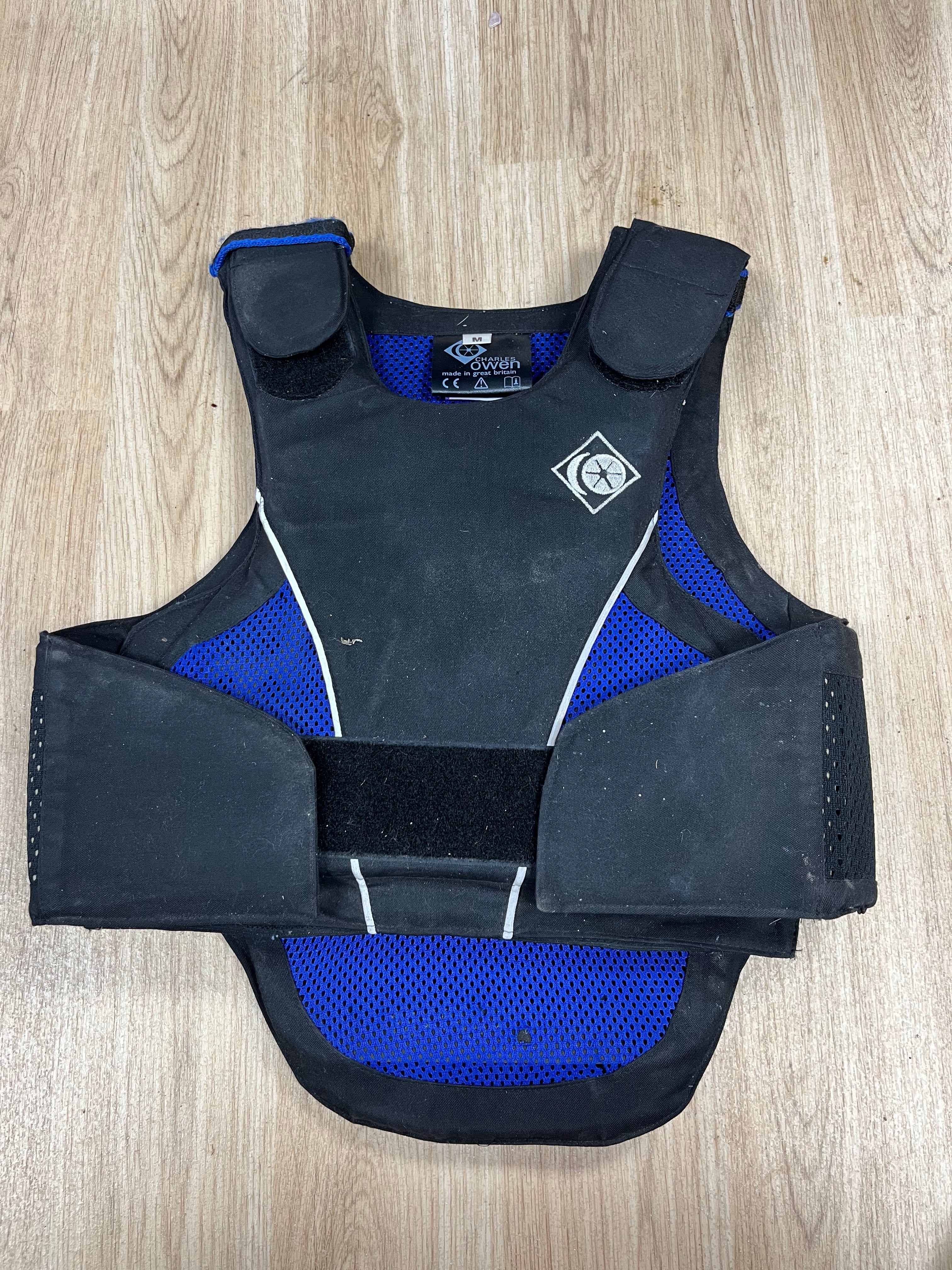 Charles Owen Children’s Body Protector 2000 Level 3 Size Medium