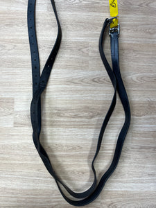 Stirrup leathers 62” Black