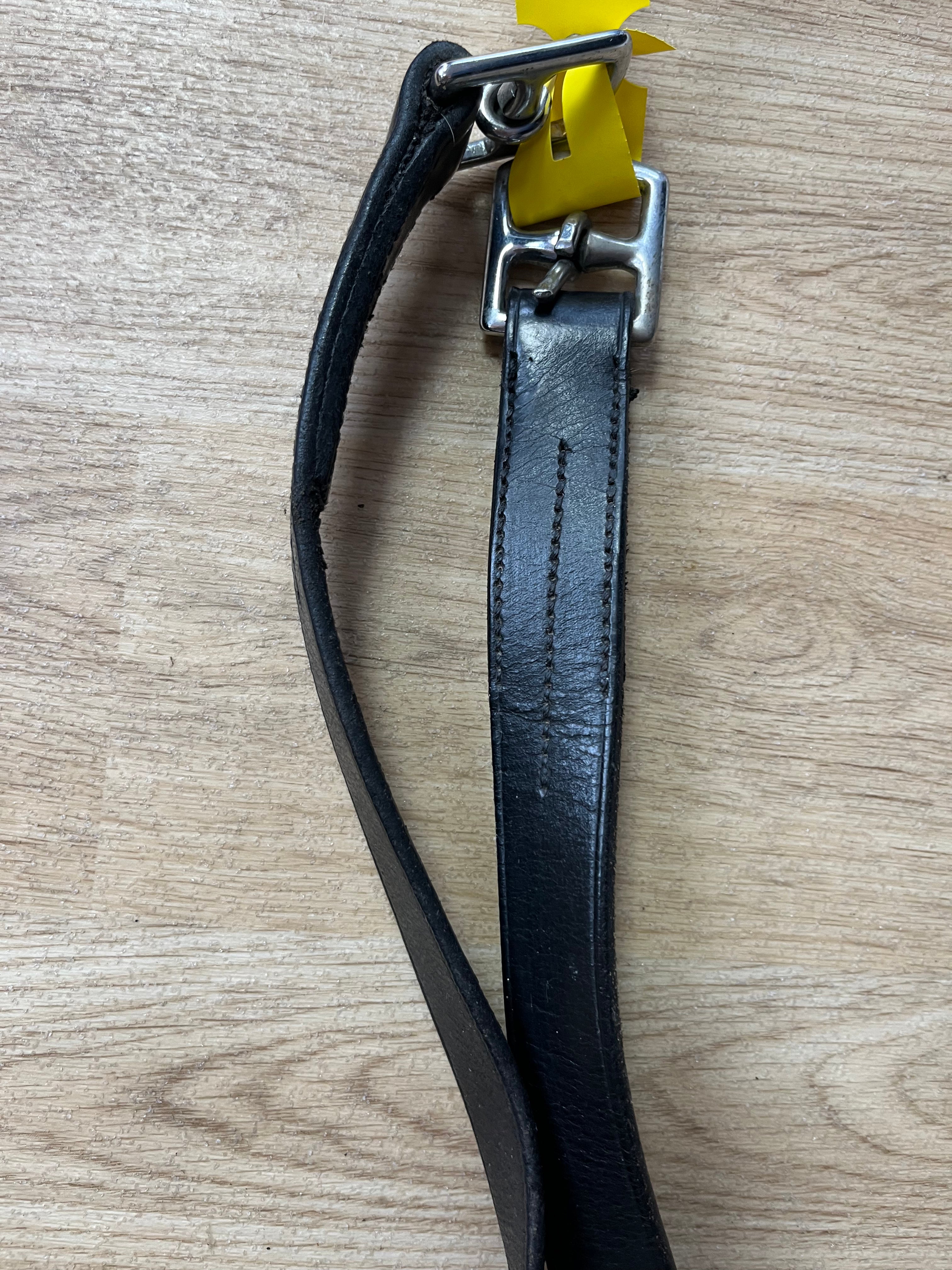 Stirrup leathers 62” Black