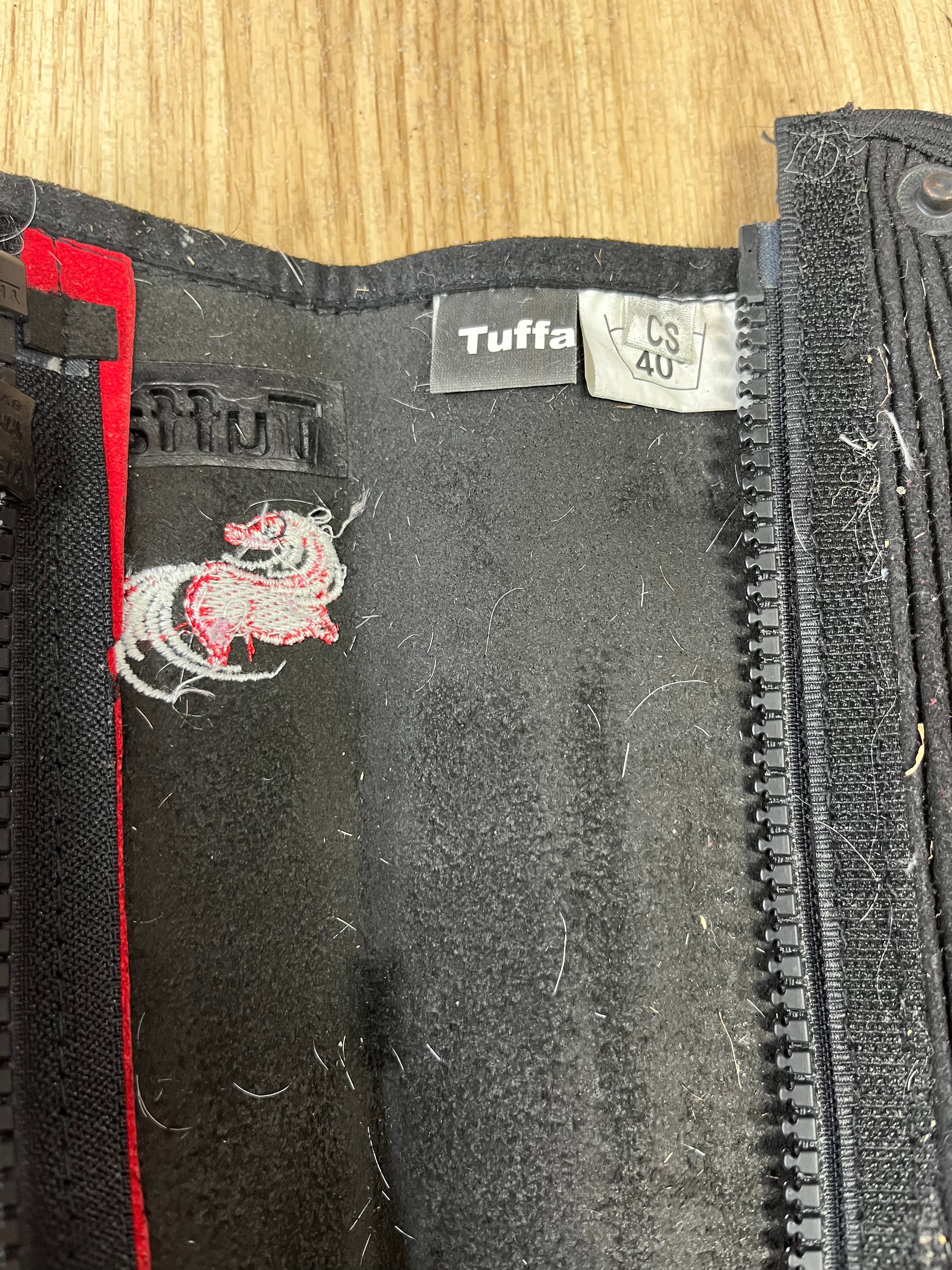 Tuffa Children’s Suede Chaps Size Small