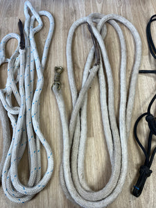 Genuine Pirelli Natural Horsemanship Rope Lines And Halters