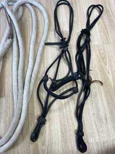 Genuine Pirelli Natural Horsemanship Rope Lines And Halters