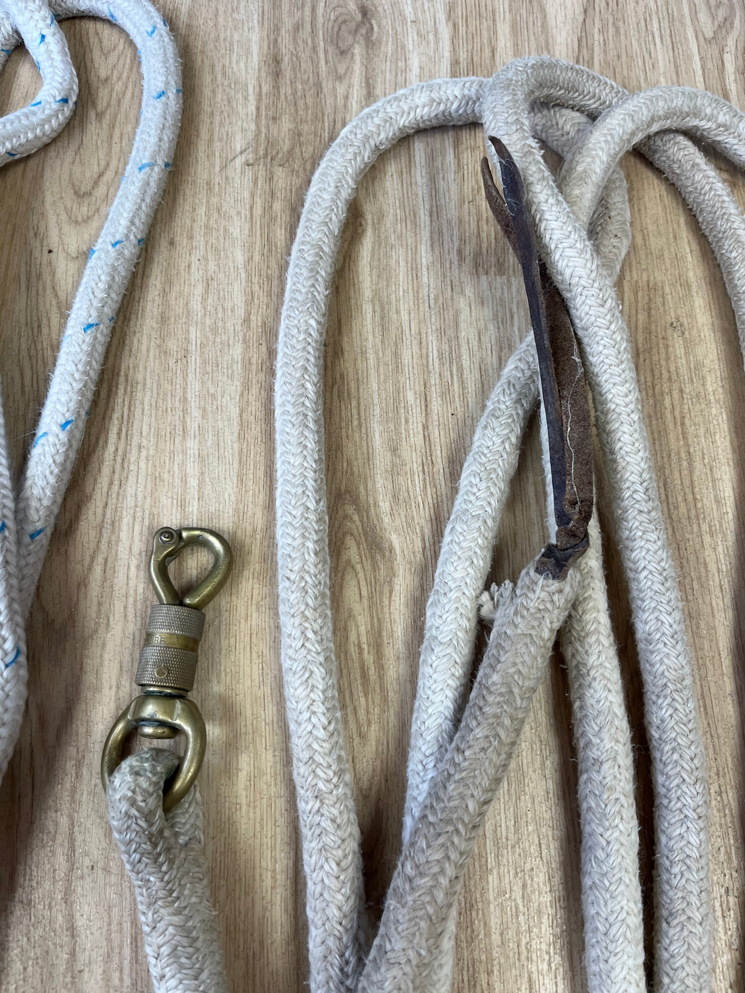 Genuine Pirelli Natural Horsemanship Rope Lines And Halters