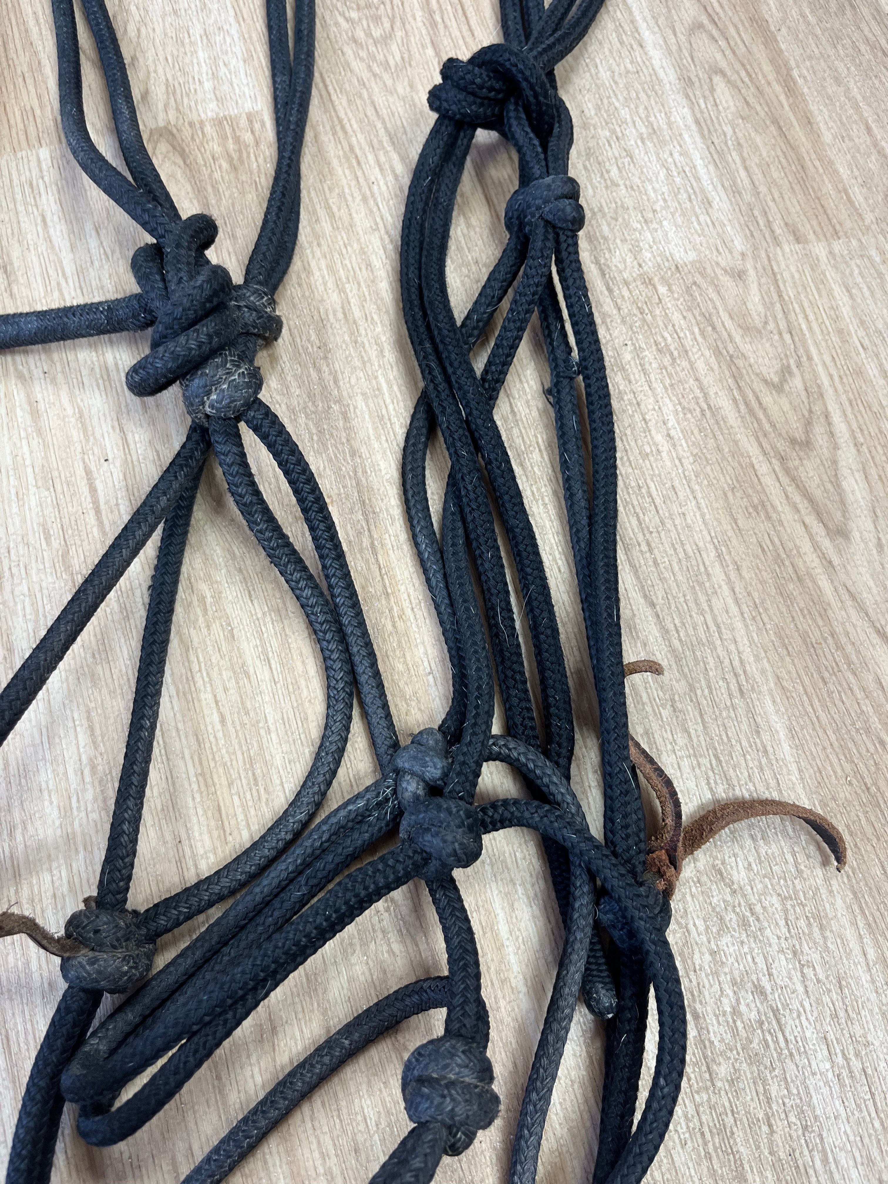 Genuine Pirelli Natural Horsemanship Rope Lines And Halters