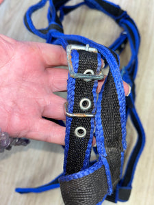 Libbys Full Bridle / Reins Soft Webbing