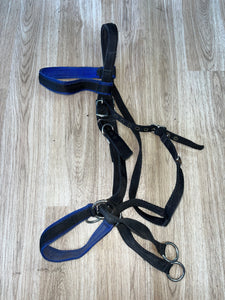 Superior Bitless Bridle Webbing Pony