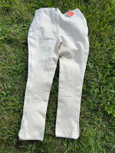 Harry Hall Ladies Ivory Breeches Size 30” Regular Leg