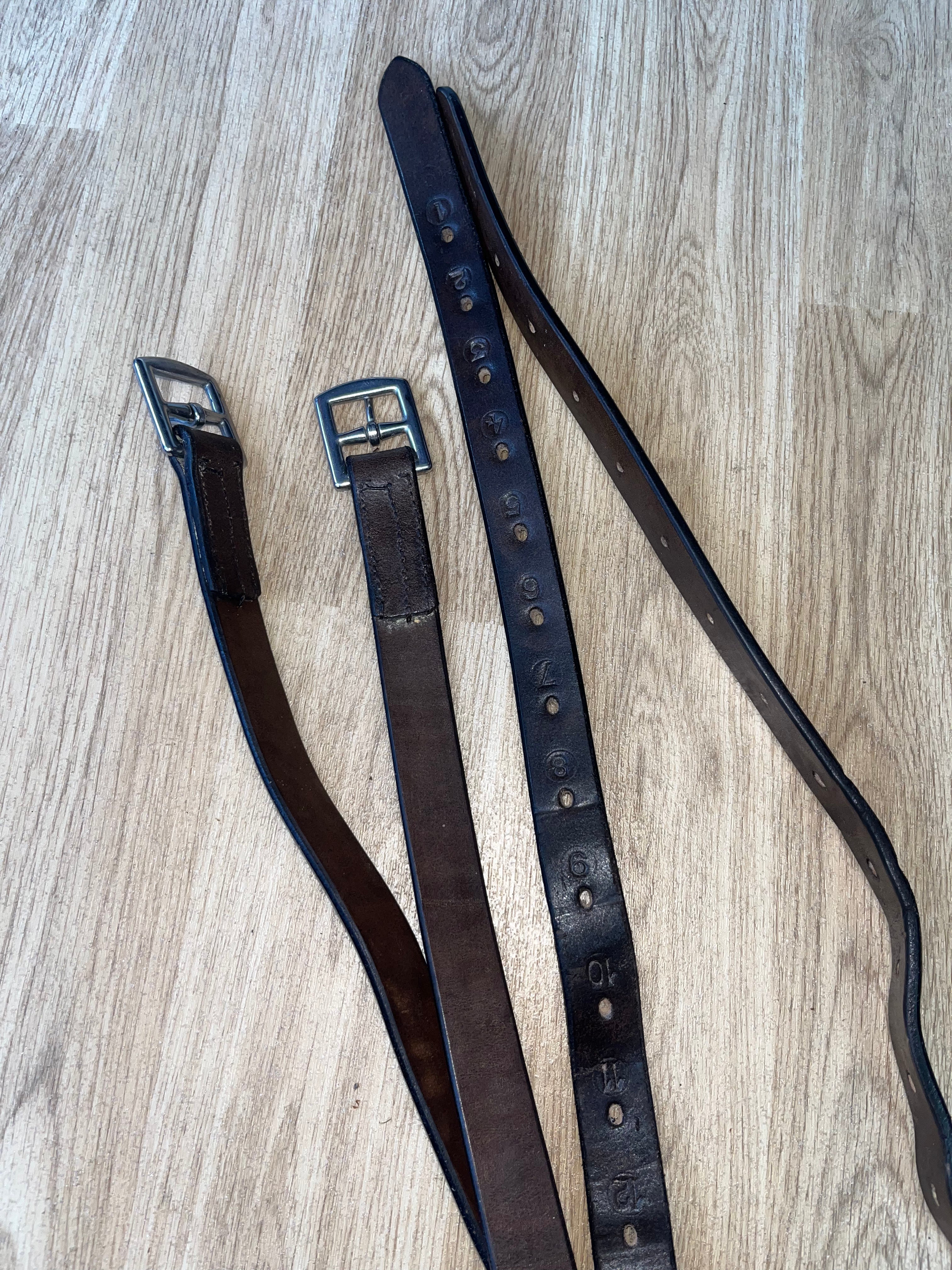 English Leather 56” Stirrup Leathers