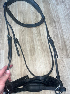 Bitless Bridle Black Full #56