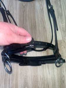 Bitless Bridle Black Full #56