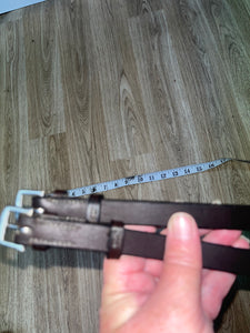 Cheek Pieces Brown 15’ Long