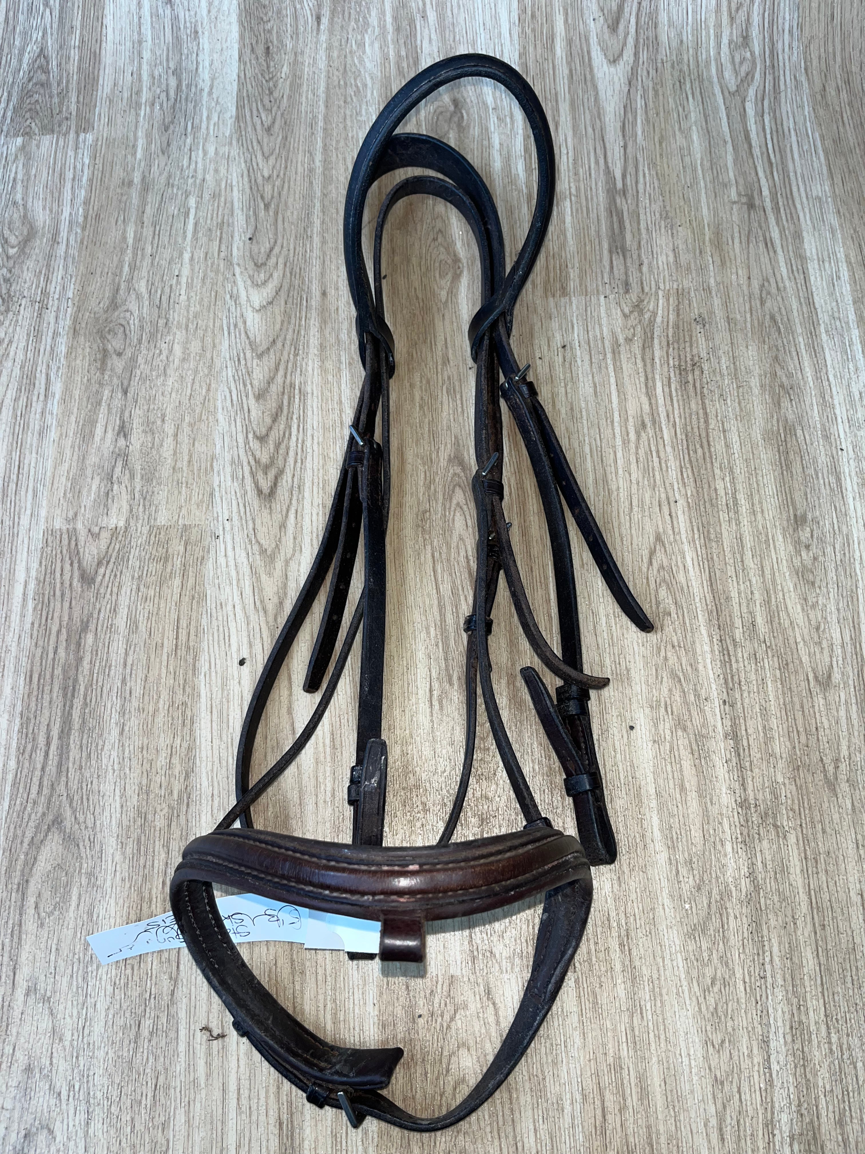 Lemetex Bridle Brown Full #16