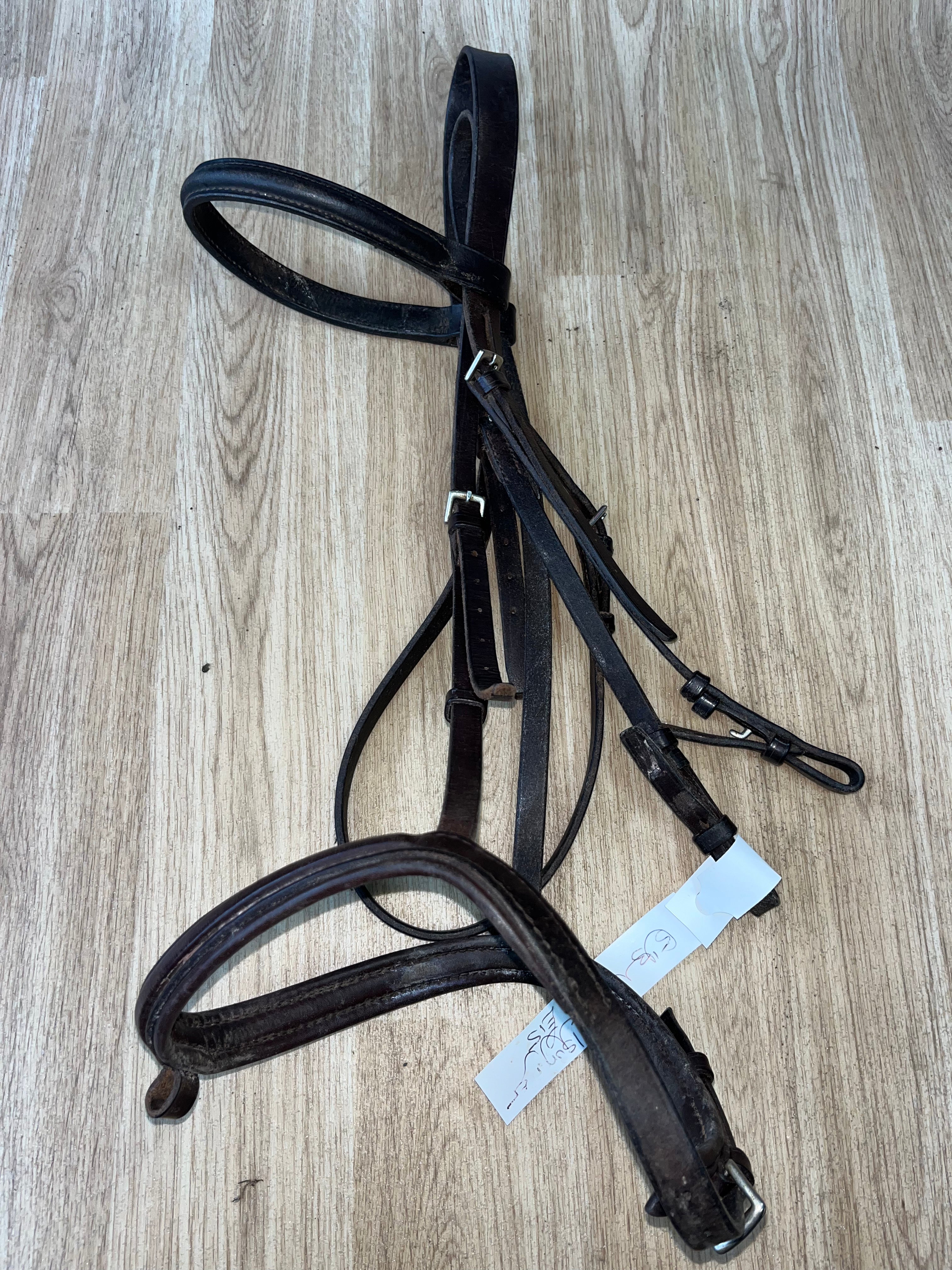 Lemetex Bridle Brown Full #16