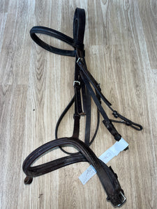 Lemetex Bridle Brown Full #16