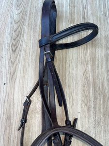 Lemetex Bridle Brown Full #16