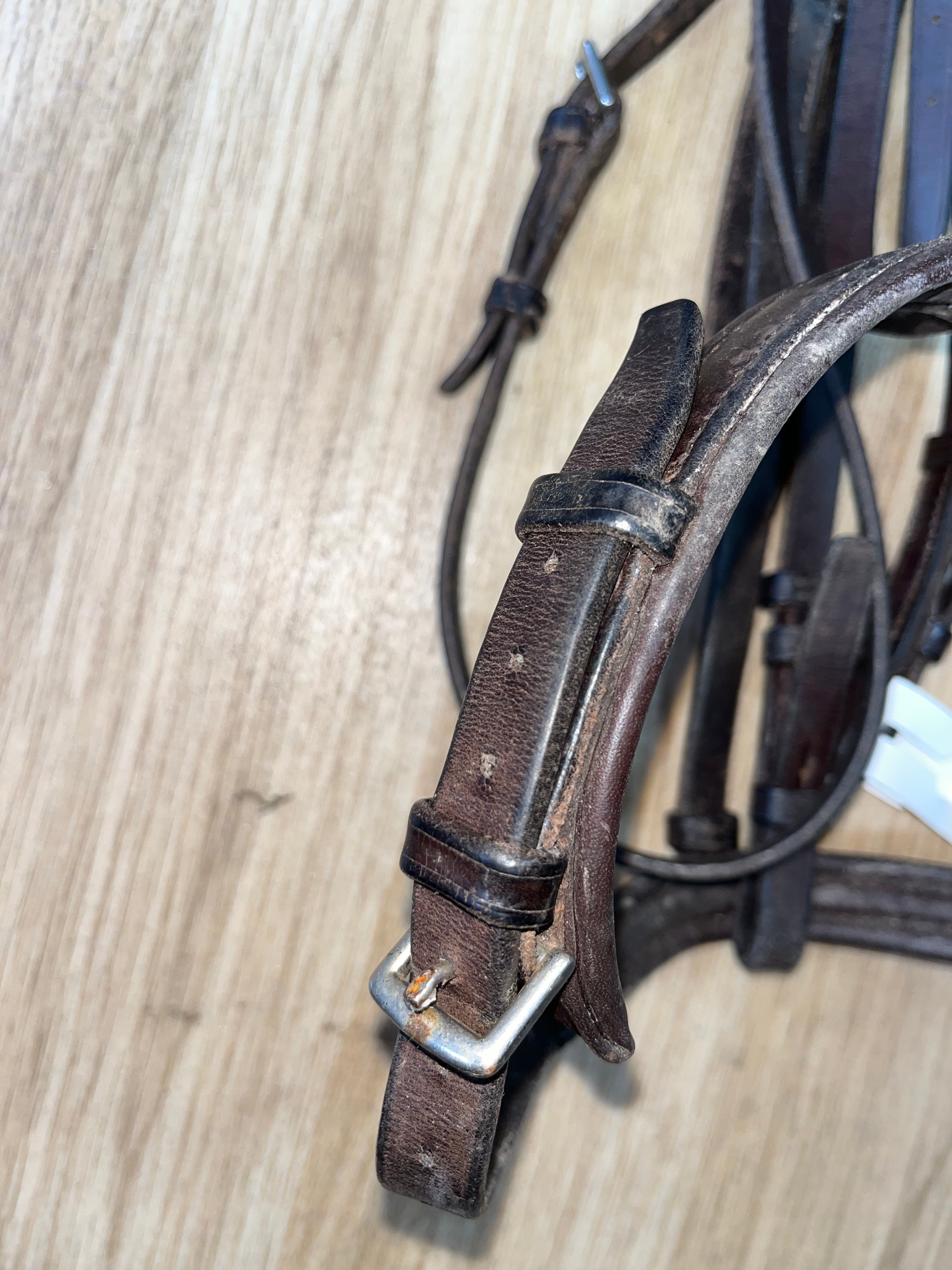 Lemetex Bridle Brown Full #16