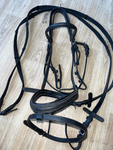 Lemetex Bridle Full / Webbing Reins # 37