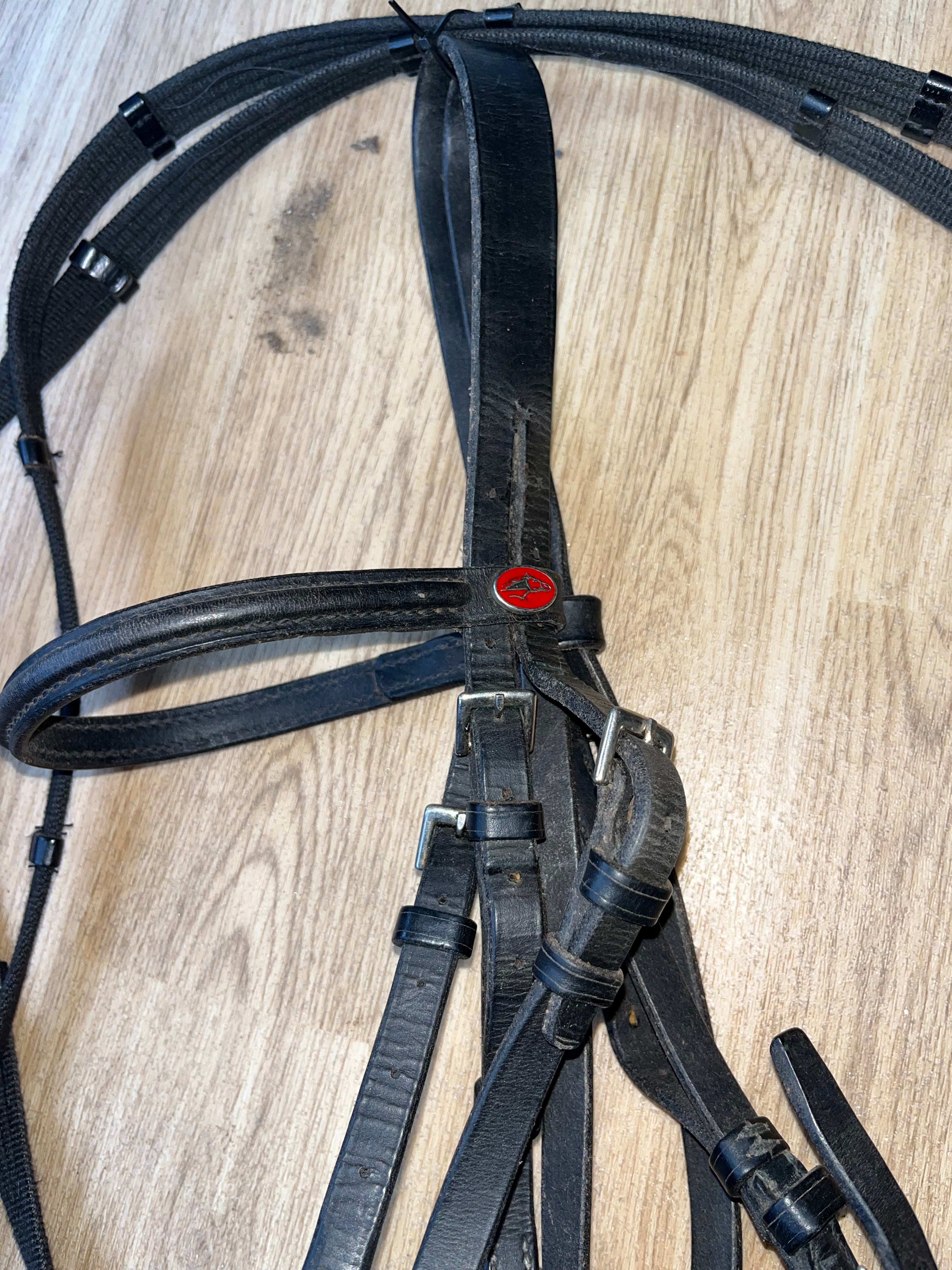 Lemetex Bridle Full / Webbing Reins # 37