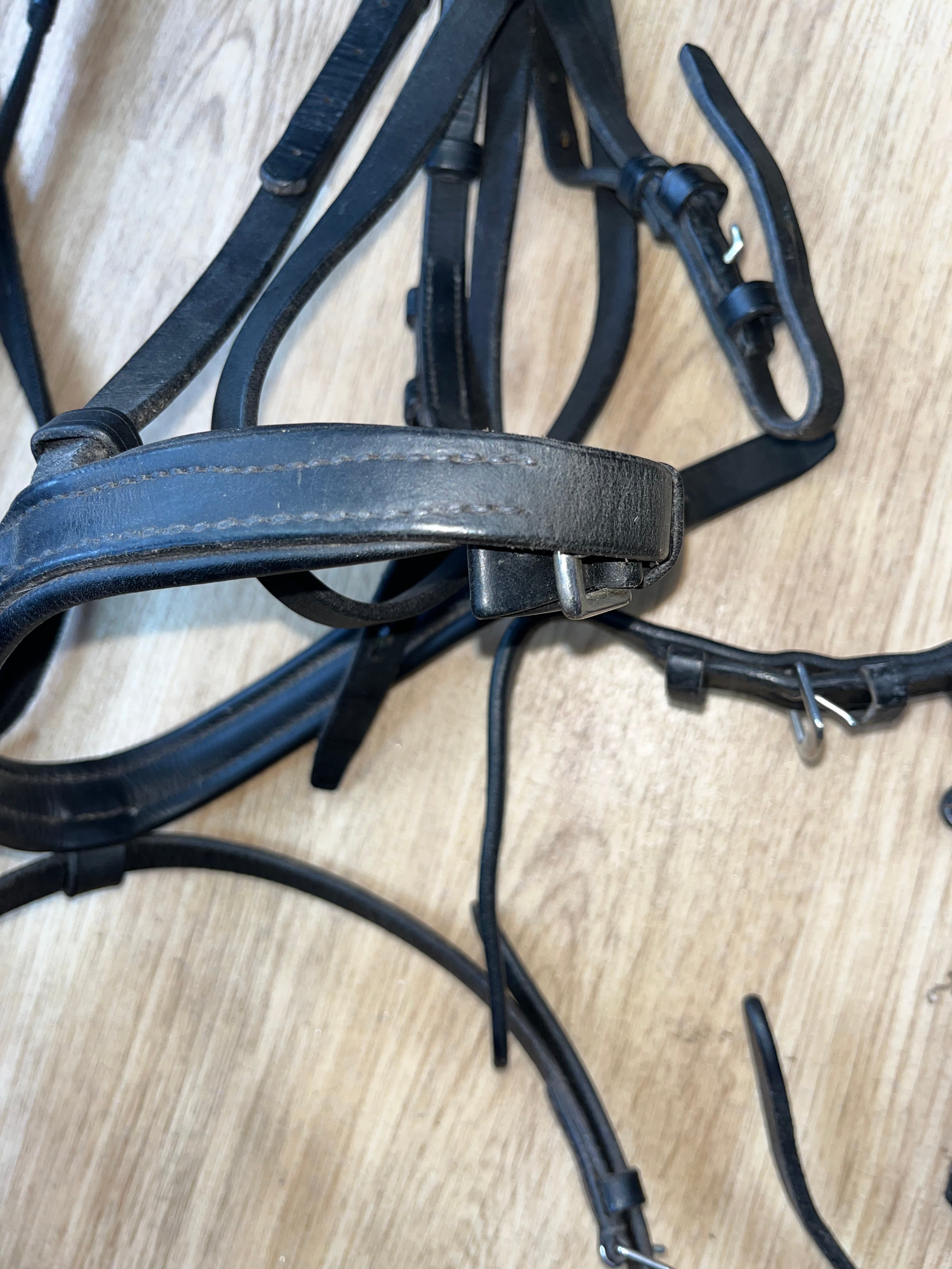 Lemetex Bridle Full / Webbing Reins # 37