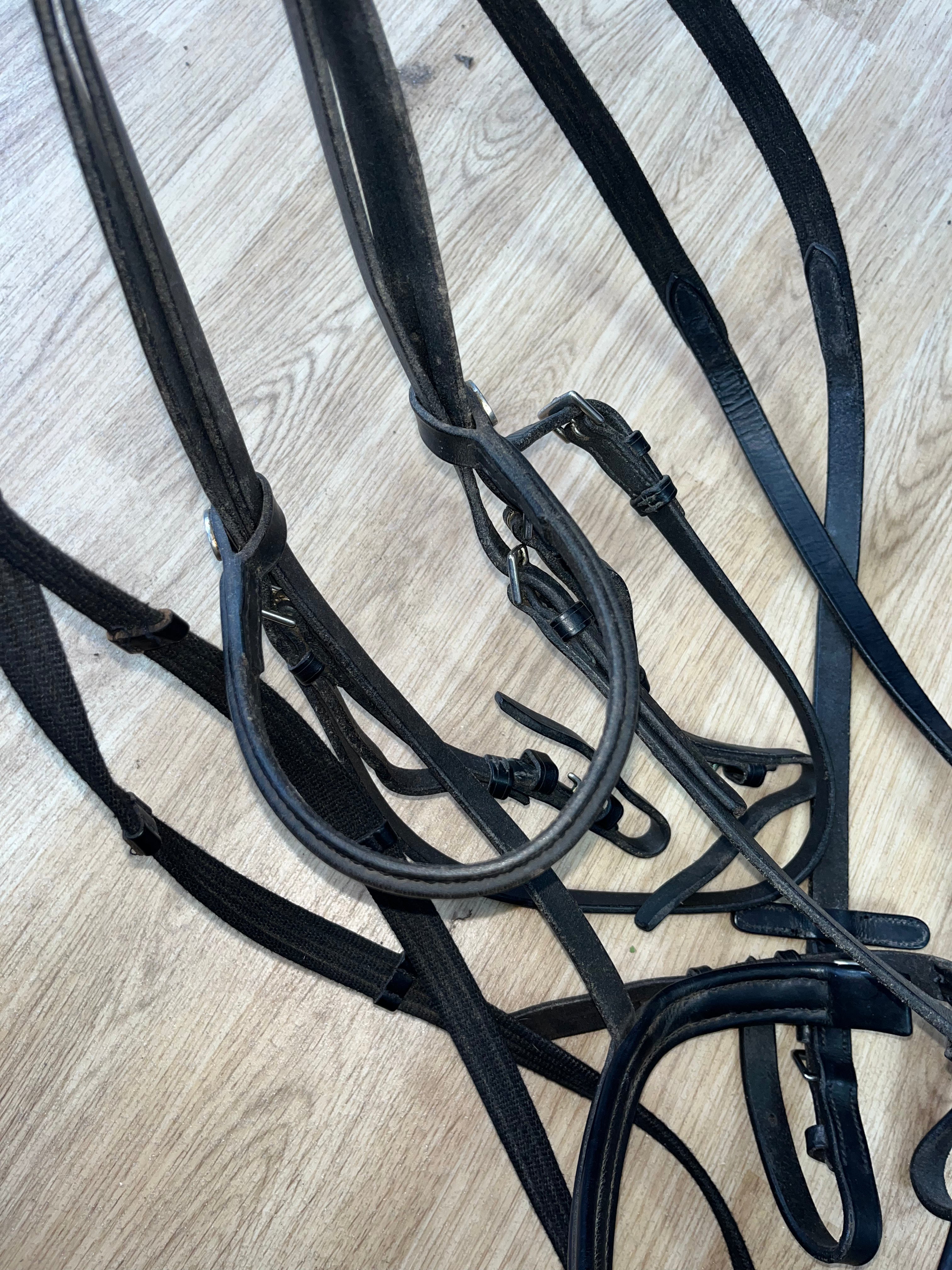 Lemetex Bridle Full / Webbing Reins # 37