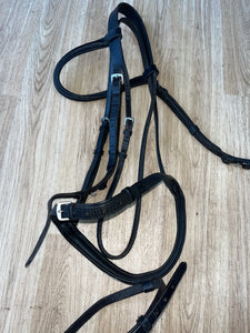 Brown Bridle Full Fancy Stitching #38