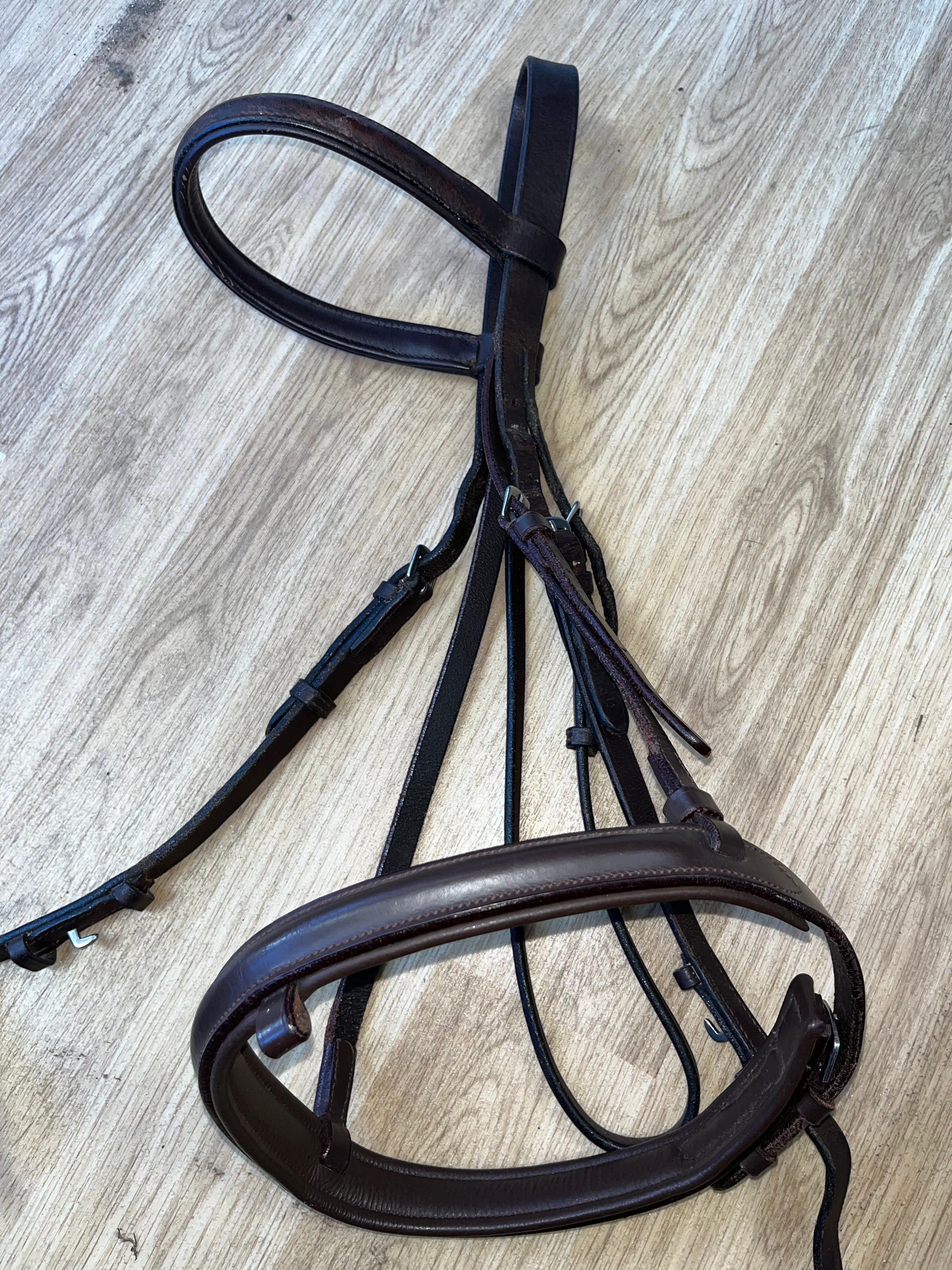 Brown Bridle Full #42