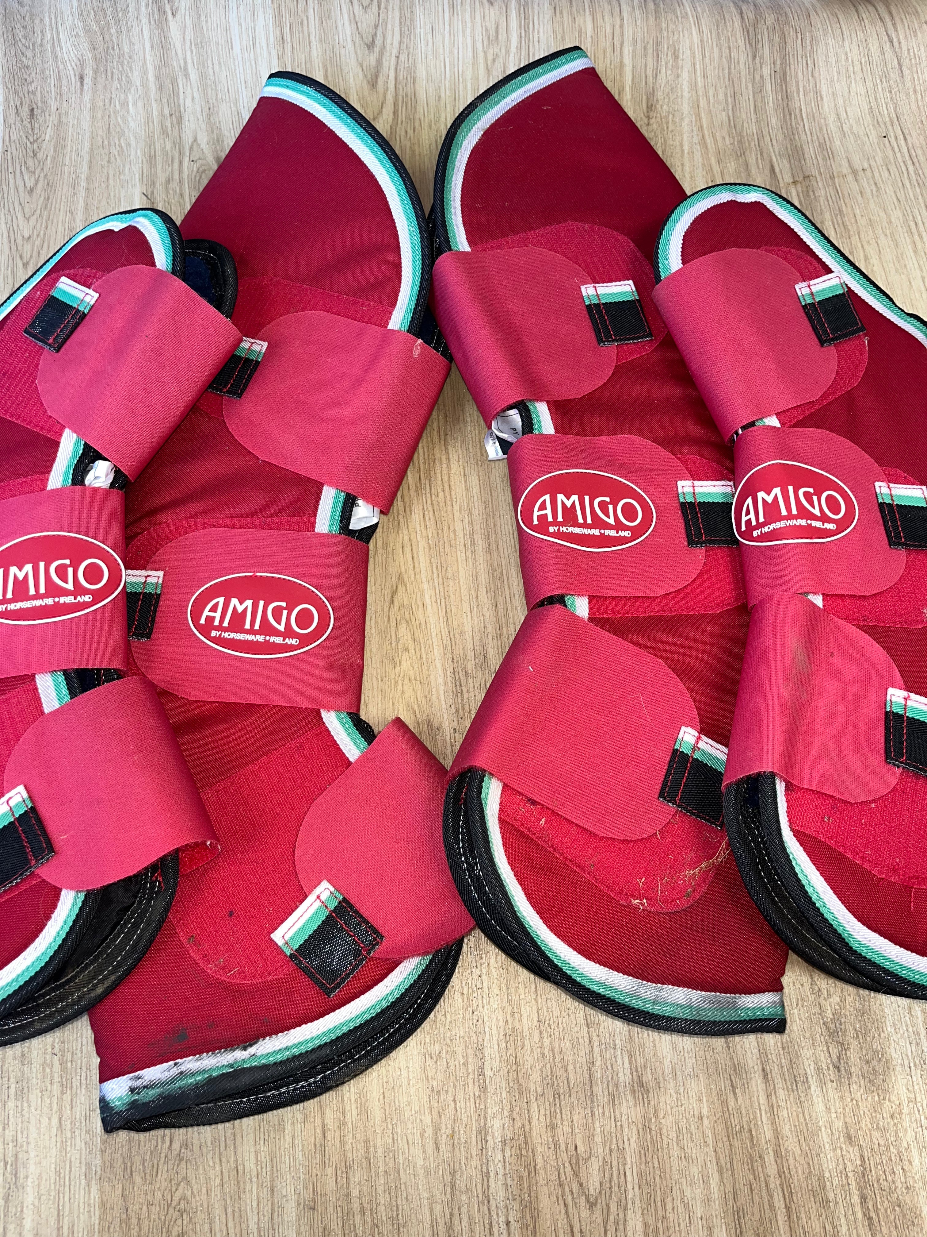 Amigo Horseware Ireland Pony Travel Boots