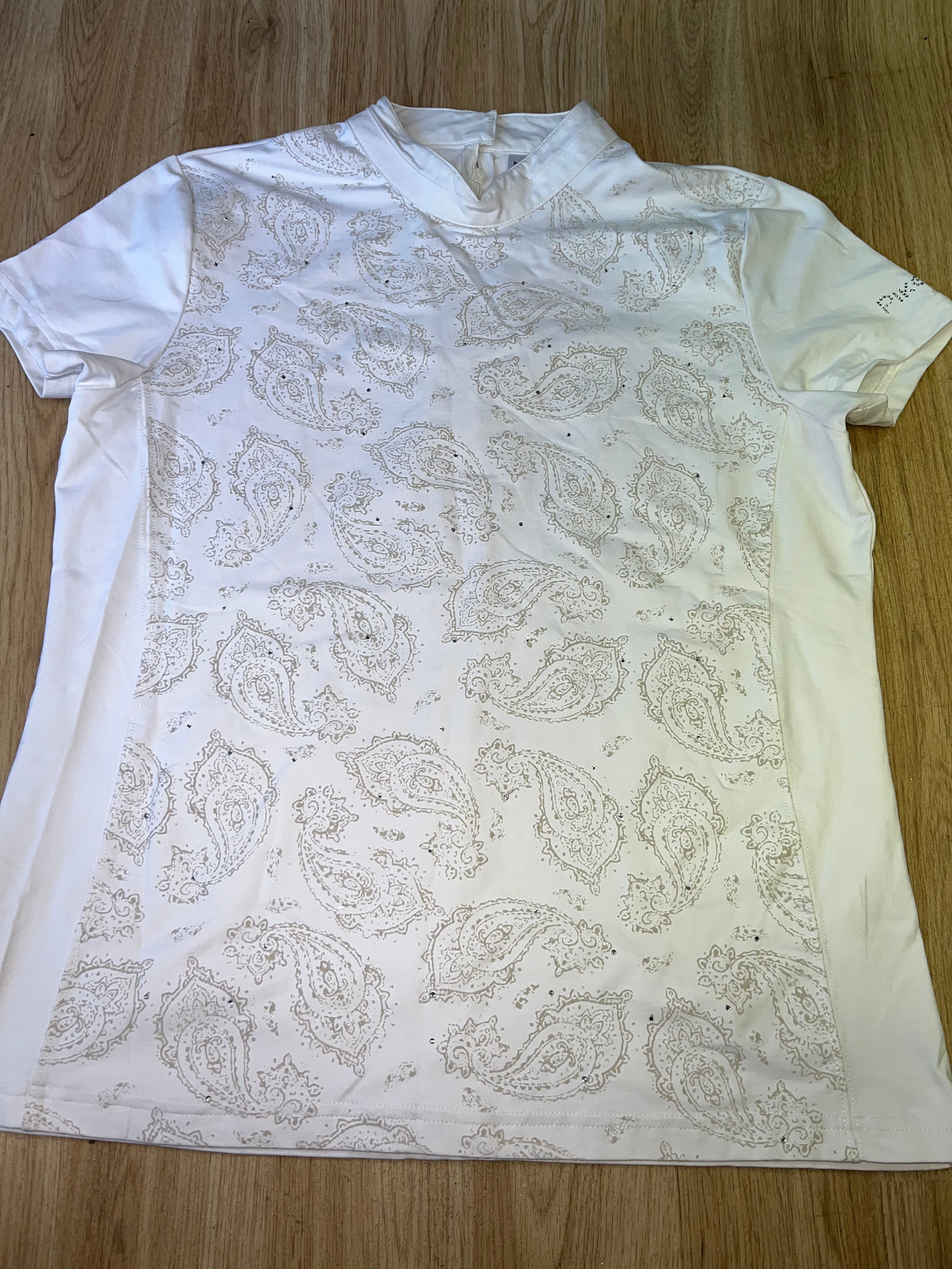 Pikeur Ladies Show Top Short Sleeve Size 42