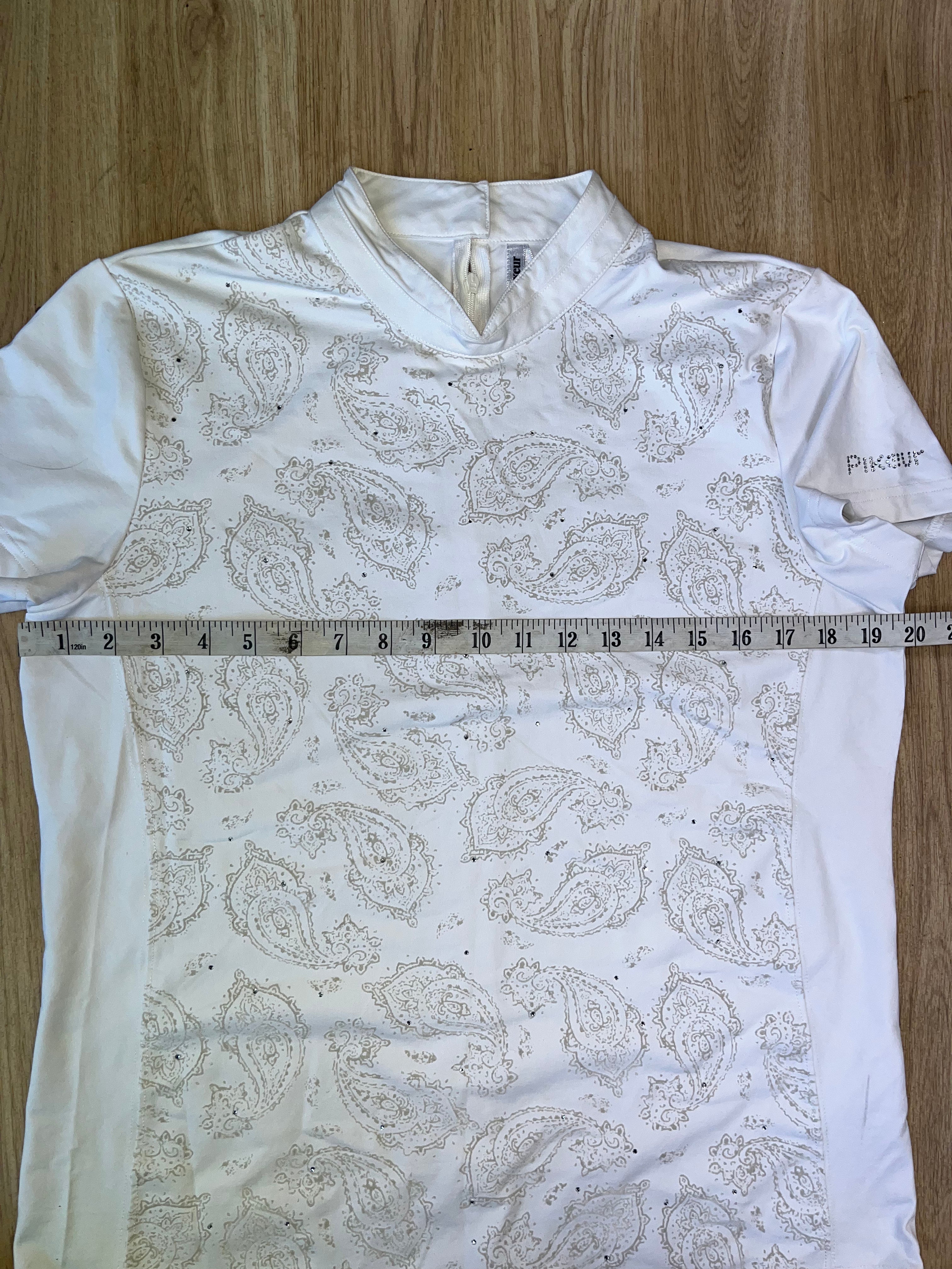 Pikeur Ladies Show Top Short Sleeve Size 42