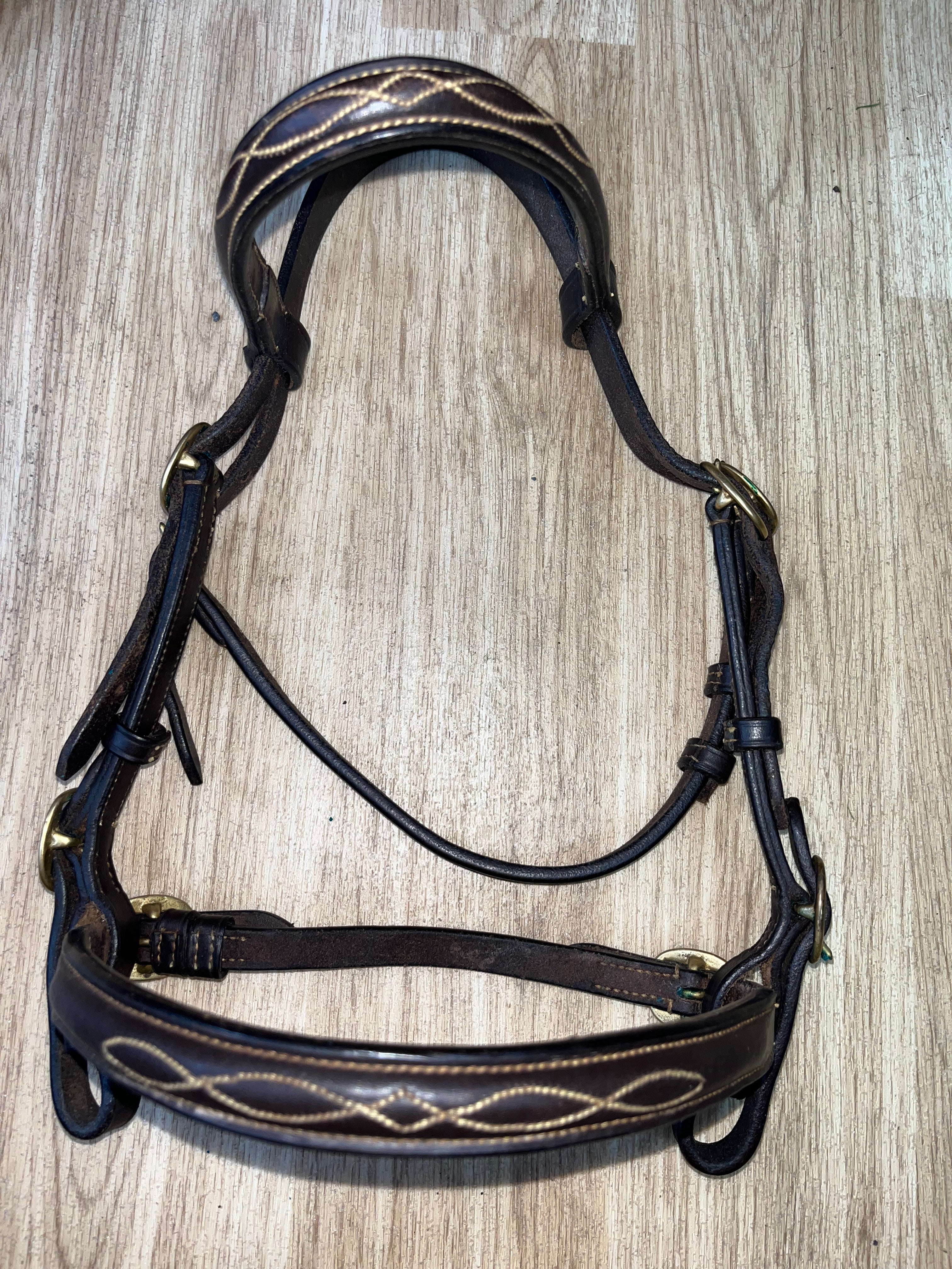 Inhand Bridle Shetland / Small Pony #16