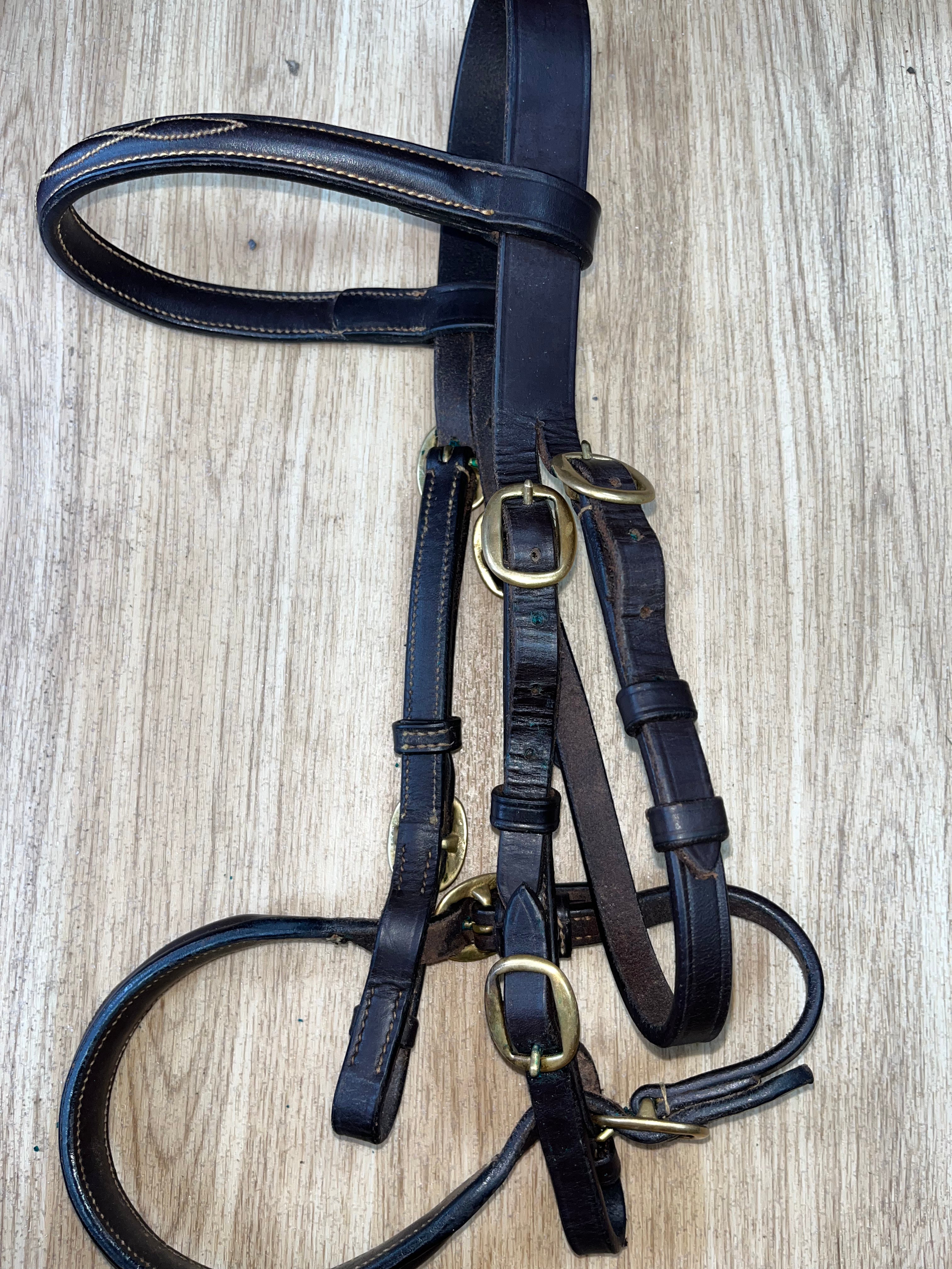 Inhand Bridle Shetland / Small Pony #16