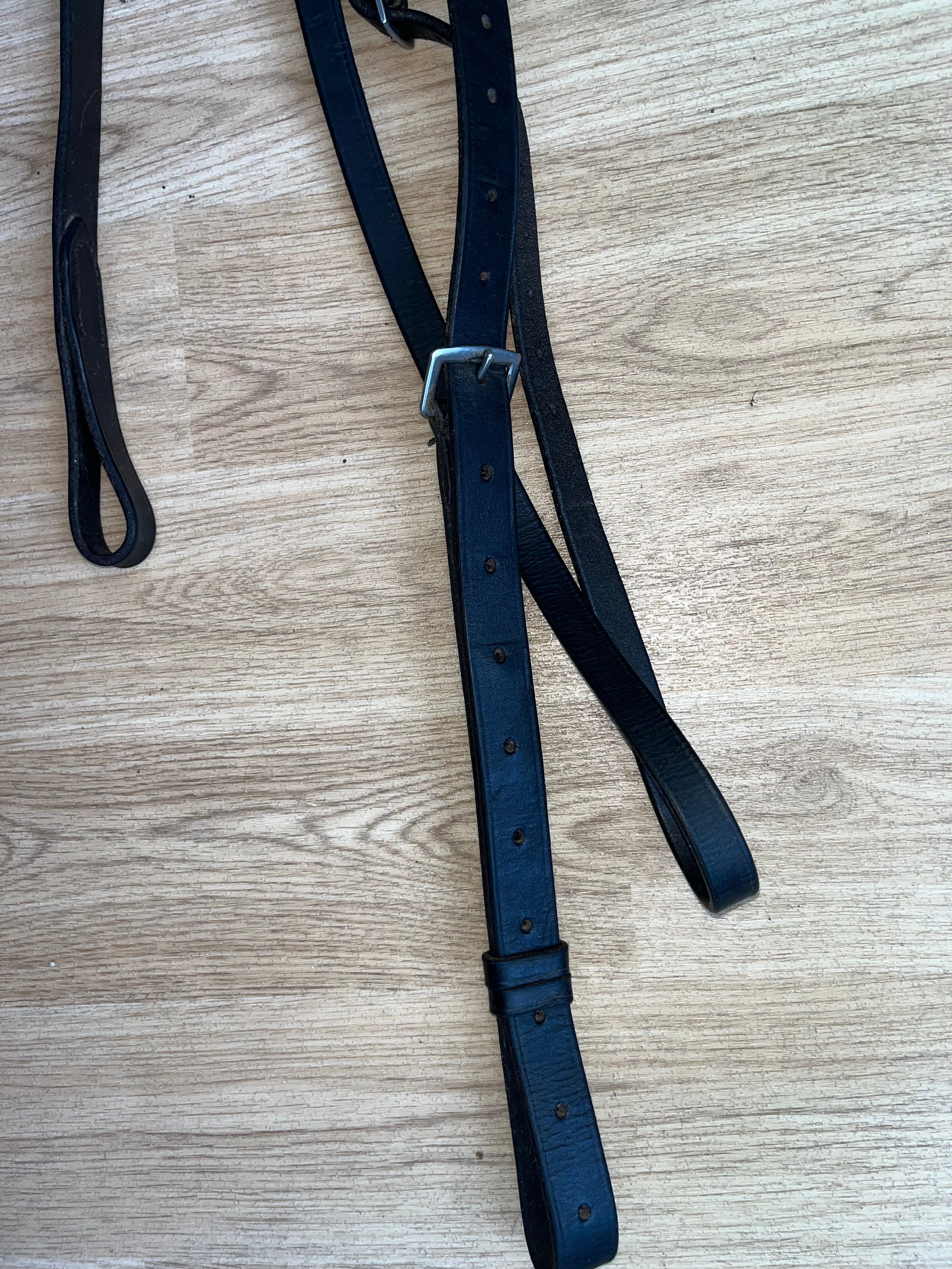 Standing Martingale Black Full #27