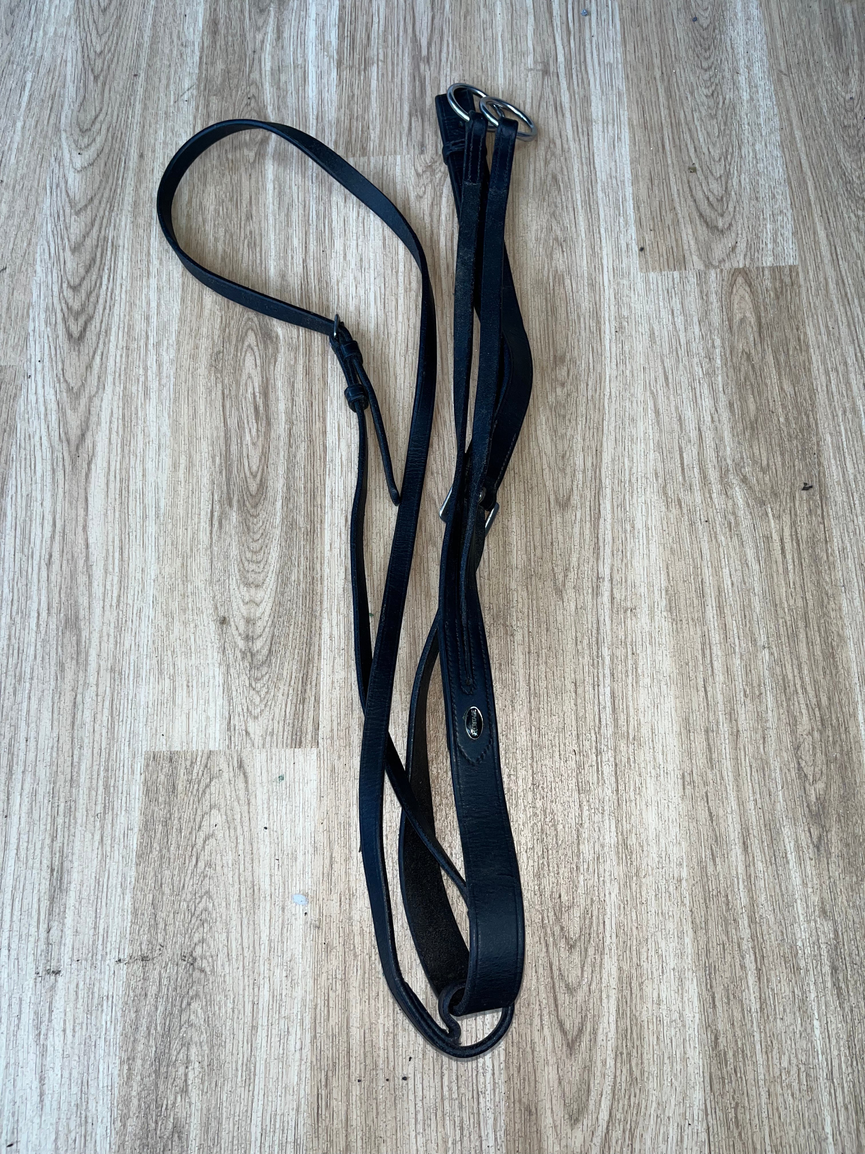 Heritage Black Martingale Cob #30